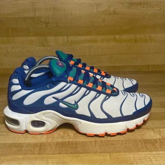 Nike Shoes - Nike Air Max Plus GS Neptune Green 655020-114 Youth Size 6Y/Women’s Size 7.5